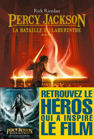 La Bataille du labyrinthe by Rick Riordan