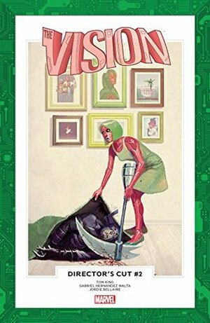 Vision: Director's Cut #2 by Tom King, Mike Del Mundo, Gabriel Hernández Walta