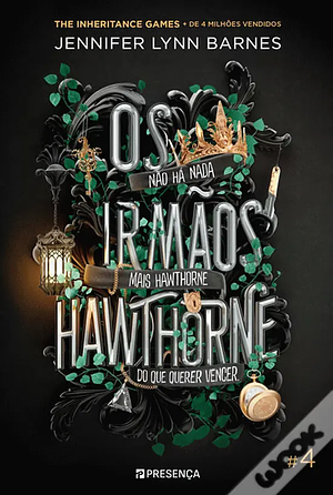 Os Irmãos Hawthorne by Jennifer Lynn Barnes