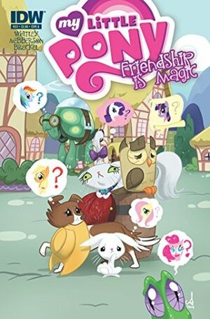 My Little Pony: Friendship Is Magic #23 by Amy Mebberson, Jeremy Whitley, Sara Richard