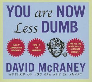 You Are Now Less Dumb: How to Conquer Mob Mentality, How to Buy Happiness, and All the Other Ways to Outsmart Yourself by David McRaney