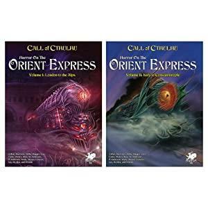 Horror on the Orient Express: Campaign Pack by Mark Morrison