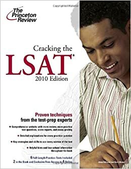 Cracking the LSAT, 2010 Edition (Graduate School Test Preparation) by Princeton Review