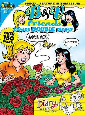 B & V Friends Comics Double Digest 243 by Archie Comics