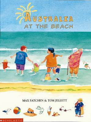 Australia at the Beach by Tom Jellett, Max Fatchen