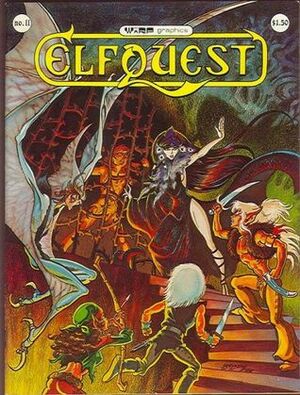 ElfQuest #11 – Lair of the Bird Spirits by Wendy Pini, Richard Pini