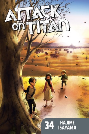 Attack on Titan, Volume 34 by Hajime Isayama