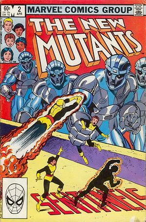 The New Mutants #2 by Chris Claremont