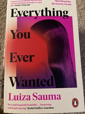 Everything You Ever Wanted  by Luiza Sauma