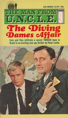 The Diving Dames Affair by Peter Leslie