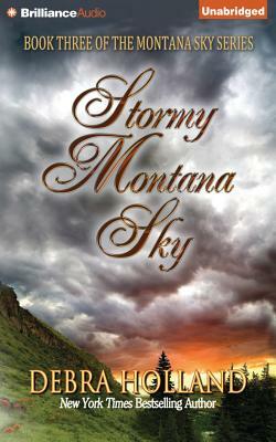 Stormy Montana Sky by Debra Holland