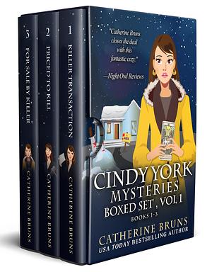 Cindy York Mysteries Books 1-3 by Catherine Bruns, Catherine Bruns