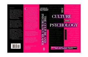 The Culture and Psychology Reader by Nancy Rule Goldberger, Joanne B. Veroff