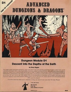 Descent Into the Depths of the Earth by Gary Gygax