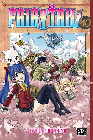 Fairy Tail, Tome 40 by Hiro Mashima