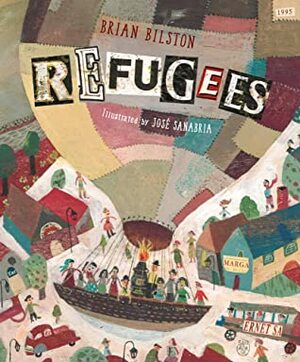 Refugees by Brian Bilston, José Sanabria
