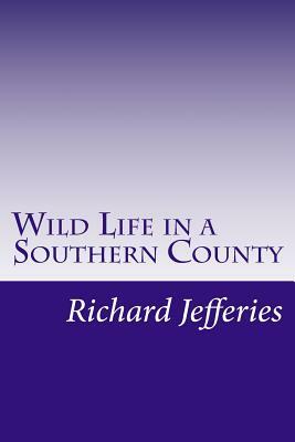 Wild Life in a Southern County by Richard Jefferies