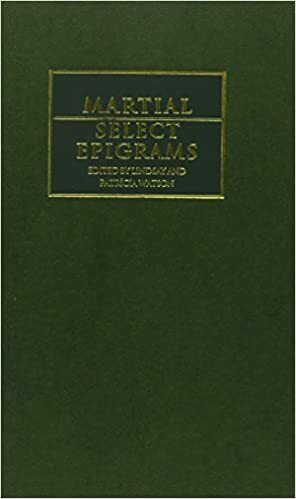 Martial: Select Epigrams by Marcus Valerius Martialis