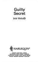 Guilty Secret by Josie Metcalfe