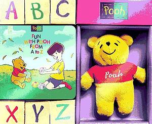 Pooh: Fun with Pooh from A to Z by John Harmon, Lisa Ann Marsoli