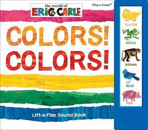 LLL Little Lift and Listen Eric Car- O/P by I. Kids P, ERIC. CARLE