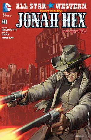 All Star Western #23 by Justin Gray, Jimmy Palmiotti