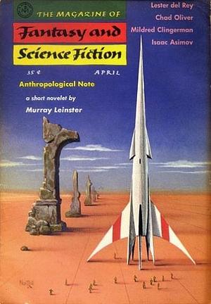 The Magazine of Fantasy and Science Fiction - 71 - April 1957 by Anthony Boucher