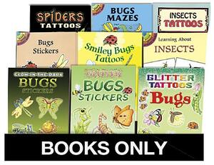 Little ACT Bk Bugs Replen Pack 135 Bks by Dover Publications Inc