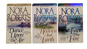 Nora Roberts Three Sisters Island Trilogy Dance Upon the Air, Heaven and Earth, Face the Fire by Nora Roberts, Nora Roberts