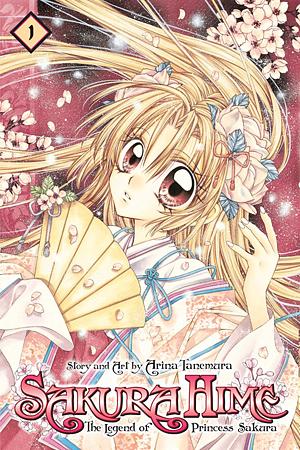 Sakura Hime: The Legend of Princess Sakura, Volume 1 by Arina Tanemura