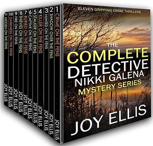 The Complete Detective Nikki Galena Mystery Series by Joy Ellis