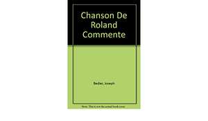 Chanson de Roland by Joseph Bédier, Unknown