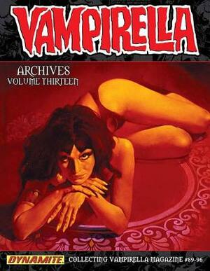Vampirella Archives, Volume 13 by Bill DuBay, Rich Margopoulos, Bruce Jones