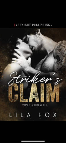 Striker's Claim by Lila Fox