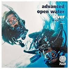 Advanced Open Water Diver Manual by PADI