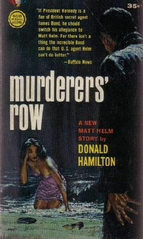 Murderers' Row by Donald Hamilton