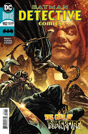 Detective Comics #982 by Michael Moreci