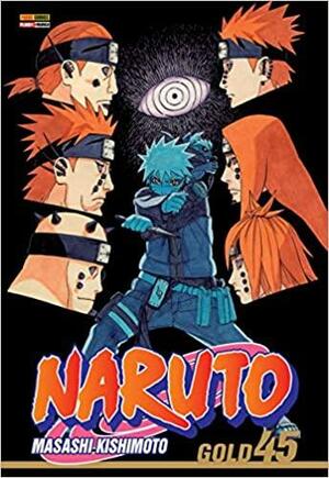 Naruto, Vol. 45: Campo de batalha: Vila da Folha!! by Masashi Kishimoto