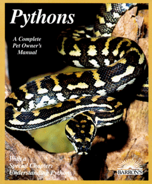 Pythons by Patricia P. Bartlett, Ernie Wagner