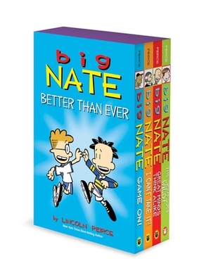 Big Nate Better Than Ever: Big Nate Box Set Volume 6-9 by Lincoln Peirce
