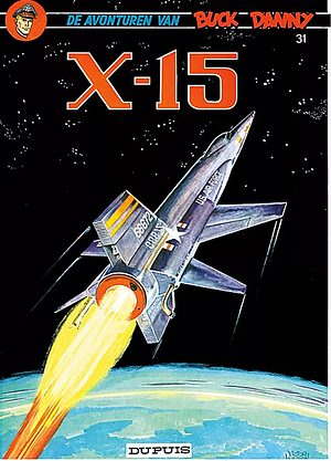 X-15 by Jean-Michel Charlier