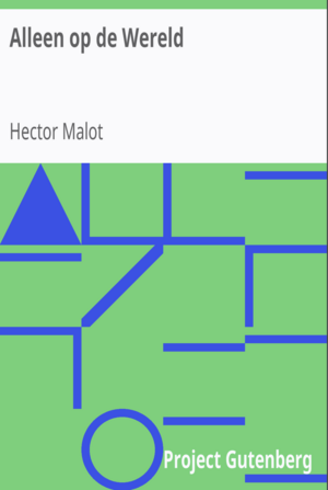 Alleen op de wereld by Malot Hector