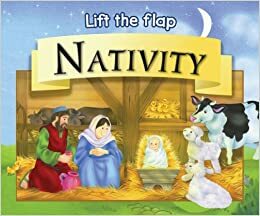 Lift the Flap Nativity by Juliet David