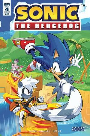 Sonic the Hedgehog #4: Fallout, Part 4 by Ian Flynn