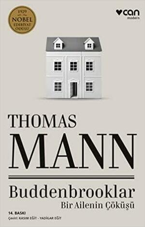 Buddenbrooklar - Bir Ailenin Çöküşü by T.J. Reed, John E. Woods, Thomas Mann
