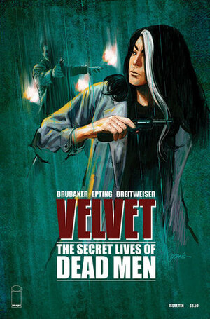 Velvet #10 by Elizabeth Breitweiser, Steve Epting, Ed Brubaker