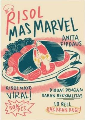 Risol Mas Marvel by Anita Firdaus