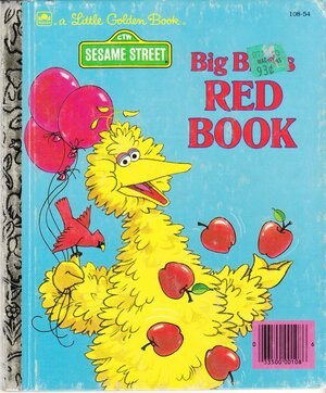 Big Bird's Red Book by Roseanne Cerf