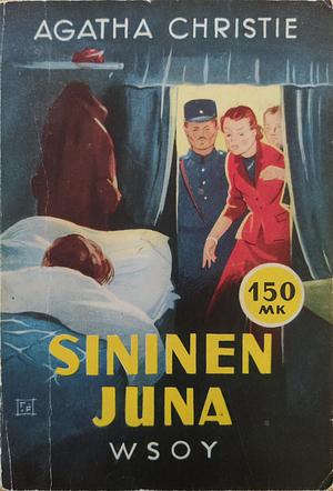 Sininen juna by Agatha Christie