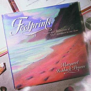 Footprints by Margaret Fishback Powers